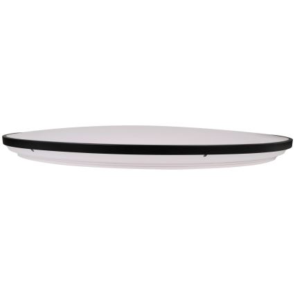LED-dimmbare Deckenleuchte KERN LED/100W/230V 3000/4000/6000K Ø 100 cm schwarz + Fernbedienung