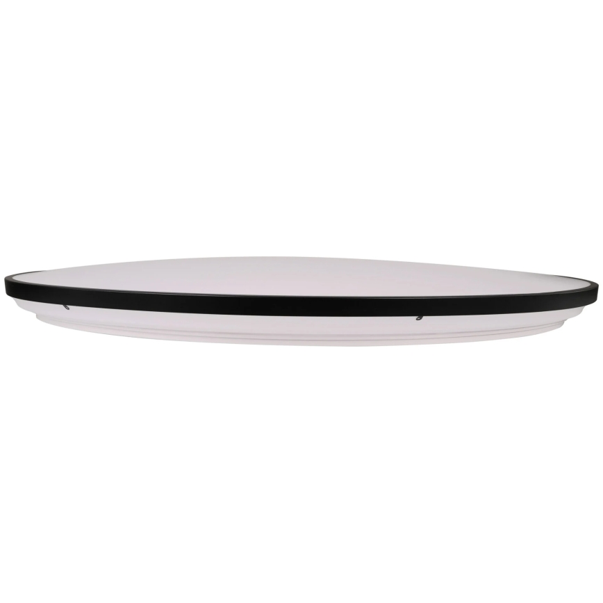 LED-dimmbare Deckenleuchte KERN LED/100W/230V 3000/4000/6000K Ø 100 cm schwarz + Fernbedienung