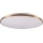 LED-dimmbare Deckenleuchte KERN LED/80W/230V 3000/4000/6000K Ø 80 cm goldfarben + Fernbedienung