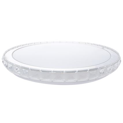 LED Dimmbare Deckenleuchte LAYLA mit Fernbedienung 1xLED/26W/230V