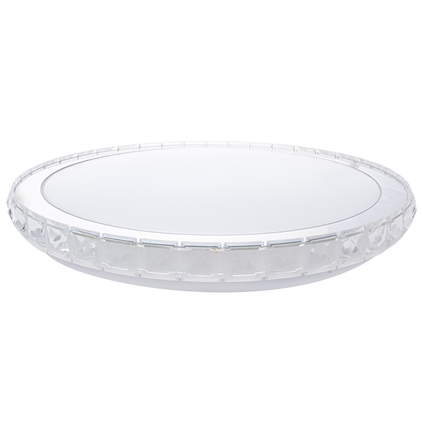 LED Dimmbare Deckenleuchte LAYLA mit Fernbedienung 1xLED/26W/230V