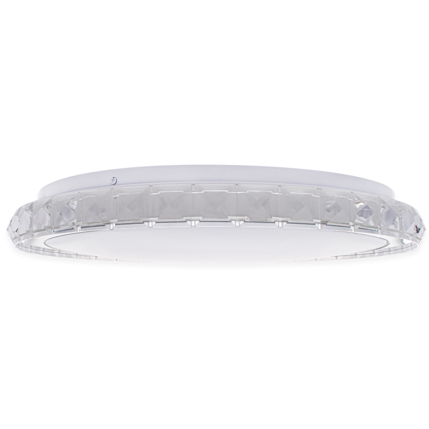 LED Dimmbare Deckenleuchte LAYLA mit Fernbedienung 1xLED/26W/230V