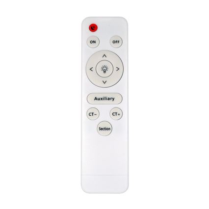 LED Dimmbare Deckenleuchte LAYLA mit Fernbedienung 1xLED/26W/230V