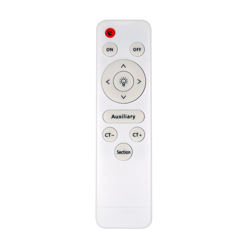 LED Dimmbare Deckenleuchte LAYLA mit Fernbedienung 1xLED/26W/230V