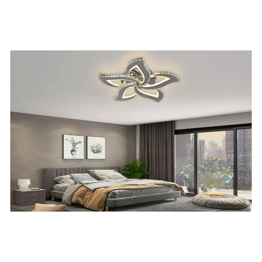 LED Dimmbarer Deckenleuchter LED/100W/230V 3000-6500K + Fernbedienung