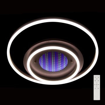 LED dimmbare Deckenleuchte LED/100W/230V + Fernbedienung