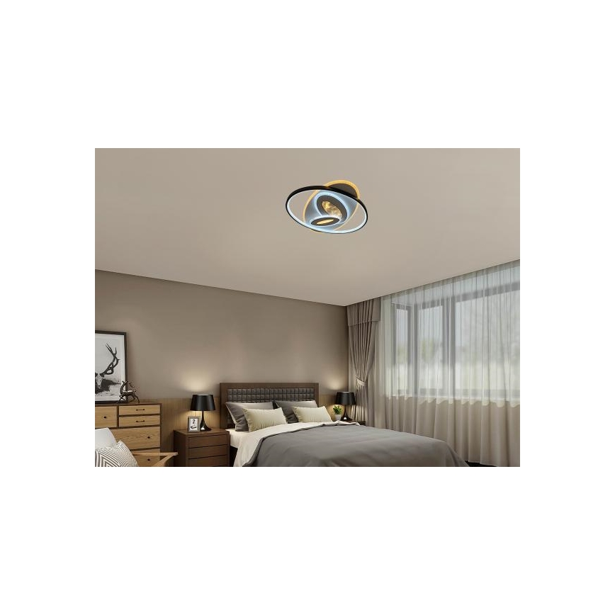 LED dimmbare Deckenleuchte LED/105W/230V 3000-6500K + Fernbedienung