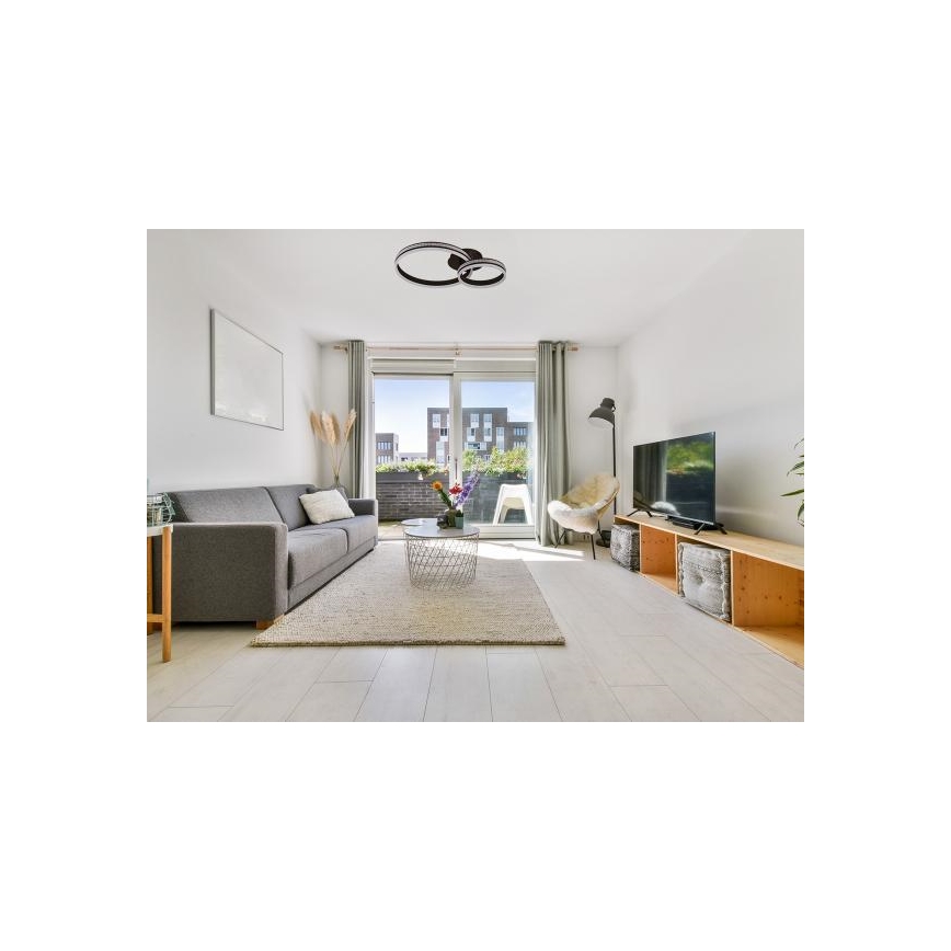 LED dimmbare Deckenleuchte LED/110W/230V 3000-6500K + Fernbedienung