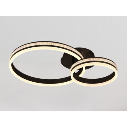 LED dimmbare Deckenleuchte LED/110W/230V 3000-6500K + Fernbedienung