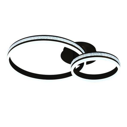 LED dimmbare Deckenleuchte LED/110W/230V 3000-6500K + Fernbedienung