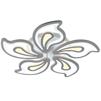 LED Dimmbarer Deckenleuchter LED/125W/230V 3000-6500K + Fernbedienung