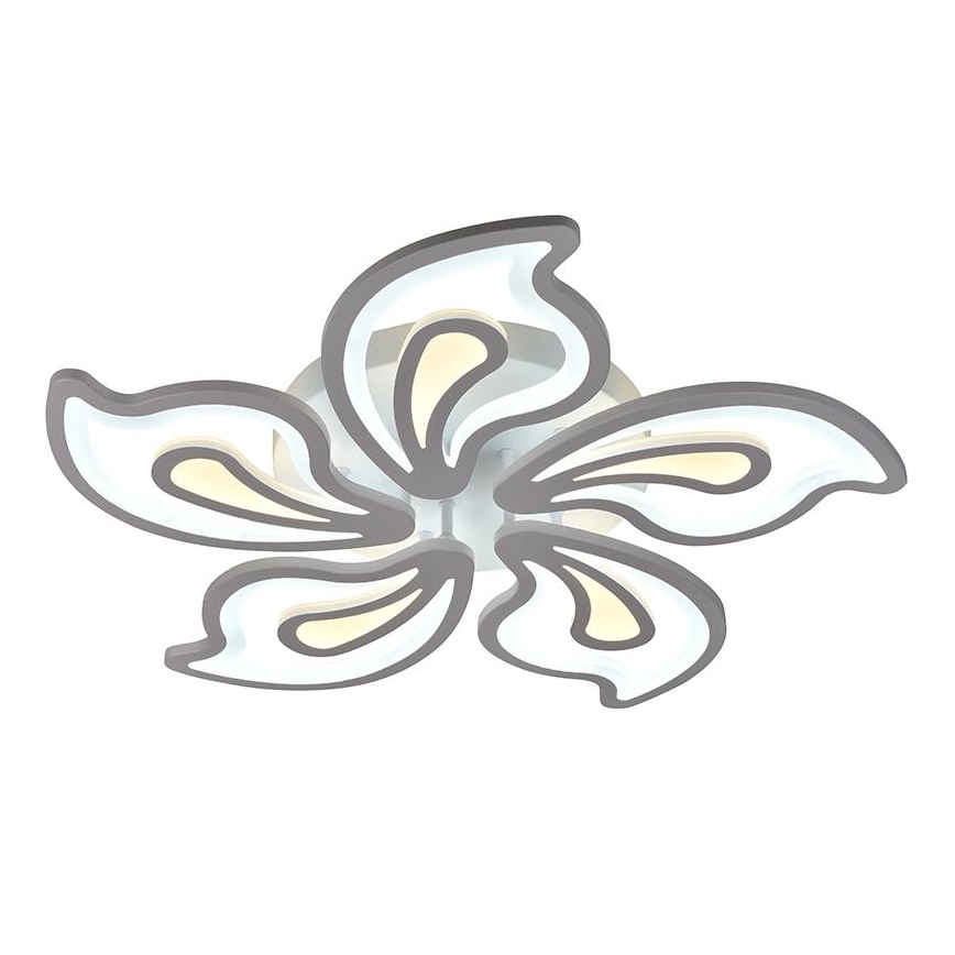 LED Dimmbarer Deckenleuchter LED/125W/230V 3000-6500K + Fernbedienung