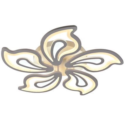 LED Dimmbarer Deckenleuchter LED/125W/230V 3000-6500K + Fernbedienung