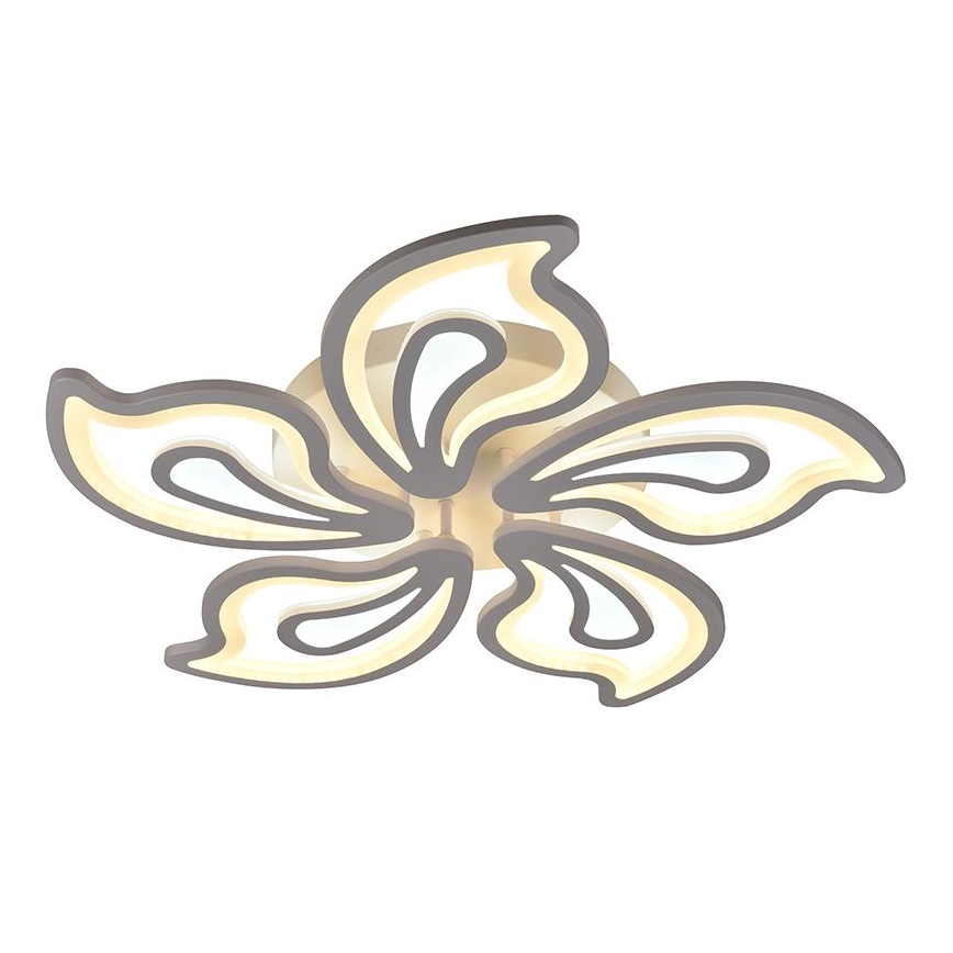 LED Dimmbarer Deckenleuchter LED/125W/230V 3000-6500K + Fernbedienung