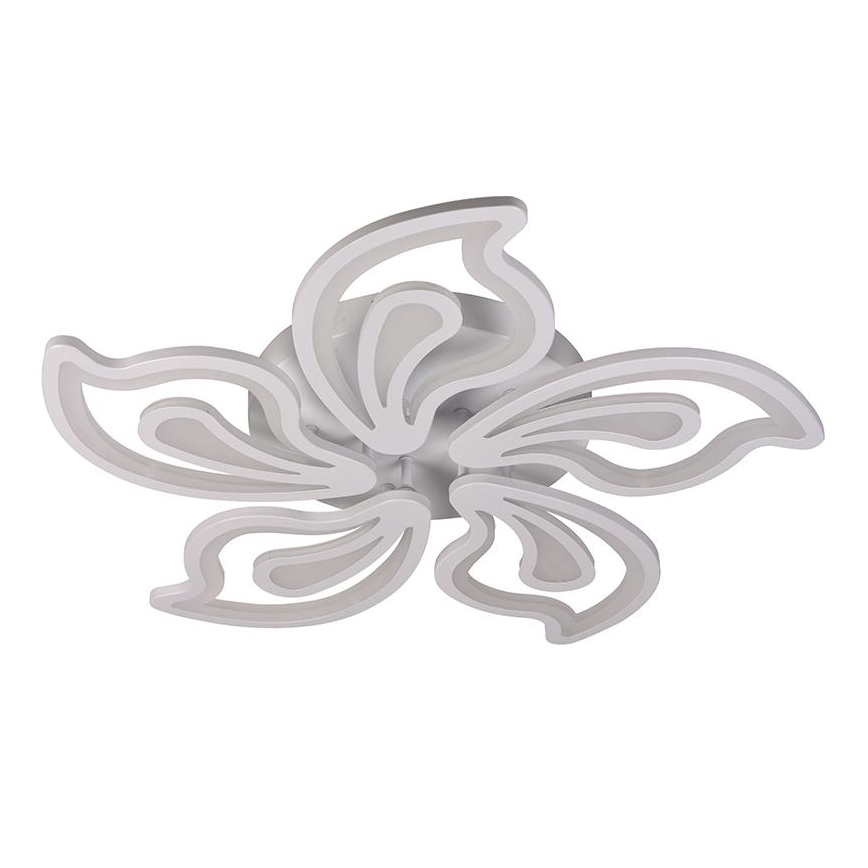 LED Dimmbarer Deckenleuchter LED/125W/230V 3000-6500K + Fernbedienung