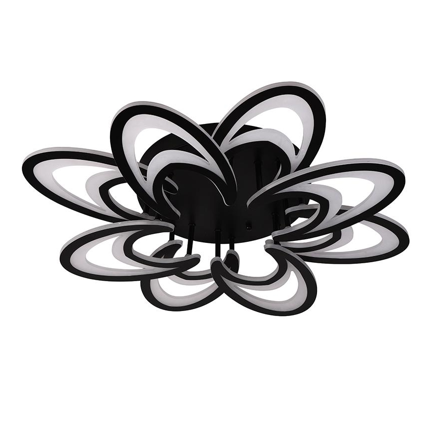 LED Dimmbarer Deckenleuchter LED/125W/230V 3000-6500K + Fernbedienung