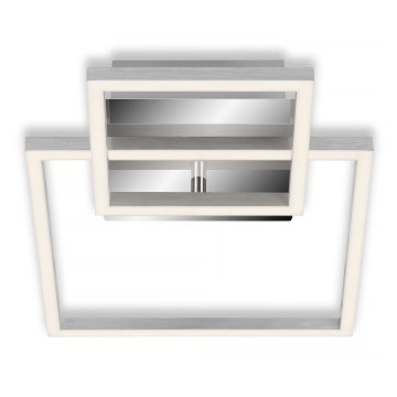 LED-dimmbare Deckenleuchte LED/12W/230V 3000K mattchrom