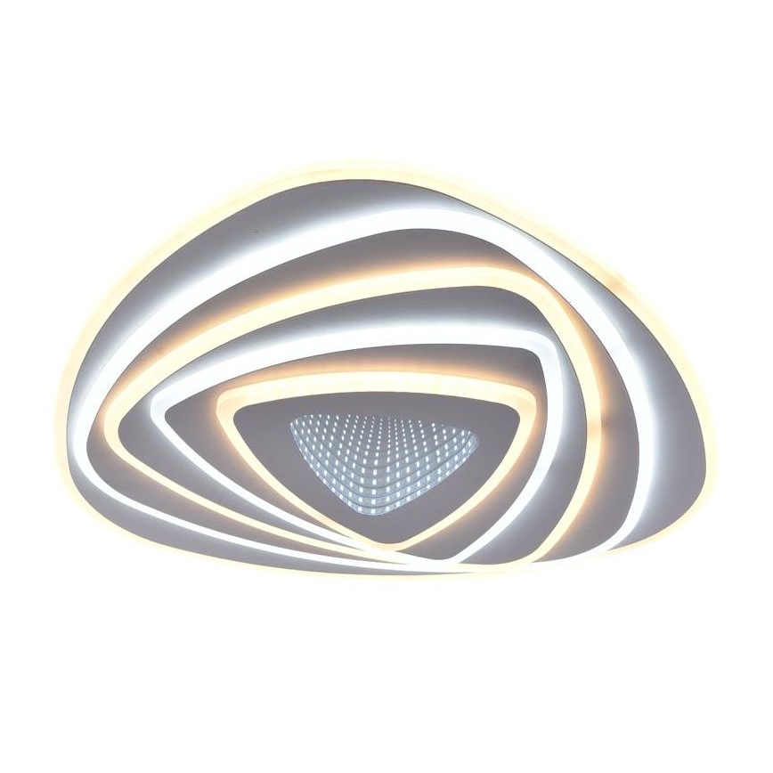 LED Dimmbares Deckenleuchte LED/130W/230V 3000-6500K + Fernbedienung