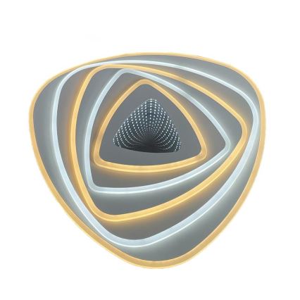 LED Dimmbares Deckenleuchte LED/130W/230V 3000-6500K + Fernbedienung