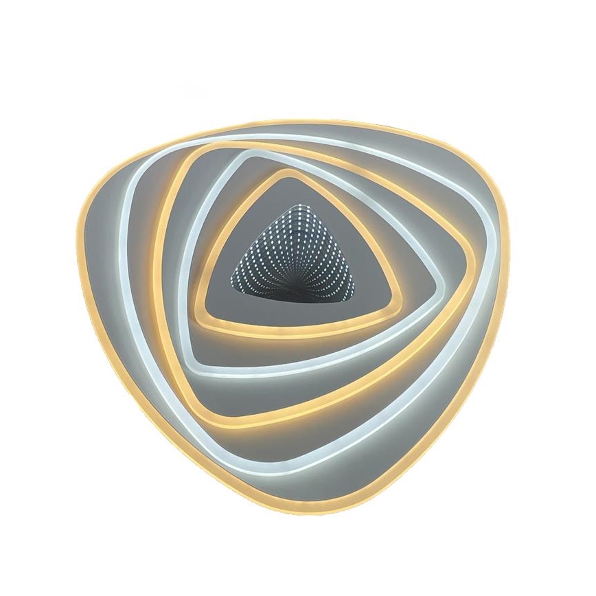 LED Dimmbares Deckenleuchte LED/130W/230V 3000-6500K + Fernbedienung