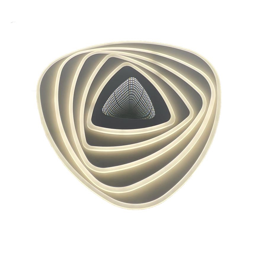 LED Dimmbares Deckenleuchte LED/130W/230V 3000-6500K + Fernbedienung