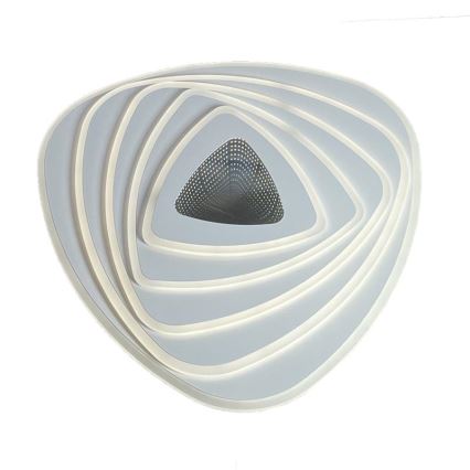 LED Dimmbares Deckenleuchte LED/130W/230V 3000-6500K + Fernbedienung