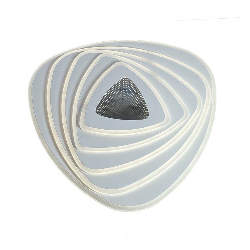 LED Dimmbares Deckenleuchte LED/130W/230V 3000-6500K + Fernbedienung