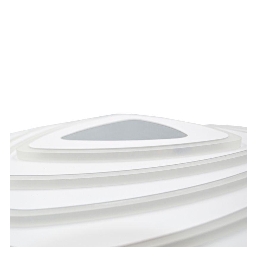 LED Dimmbares Deckenleuchte LED/130W/230V 3000-6500K + Fernbedienung