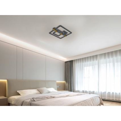 LED-dimmbare Deckenleuchte LED/140W/230V 3000-6500K + Fernbedienung