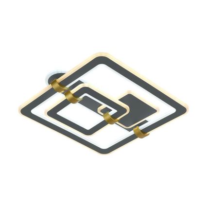 LED-dimmbare Deckenleuchte LED/140W/230V 3000-6500K + Fernbedienung