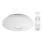LED dimmbare Deckenleuchte LED/150W/230V + Fernbedienung