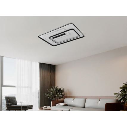 LED-dimmbare Deckenleuchte LED/160W/230V 3000-6500K + Fernbedienung