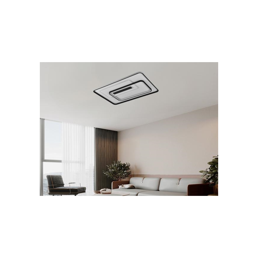 LED-dimmbare Deckenleuchte LED/160W/230V 3000-6500K + Fernbedienung