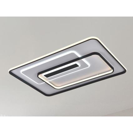 LED-dimmbare Deckenleuchte LED/160W/230V 3000-6500K + Fernbedienung