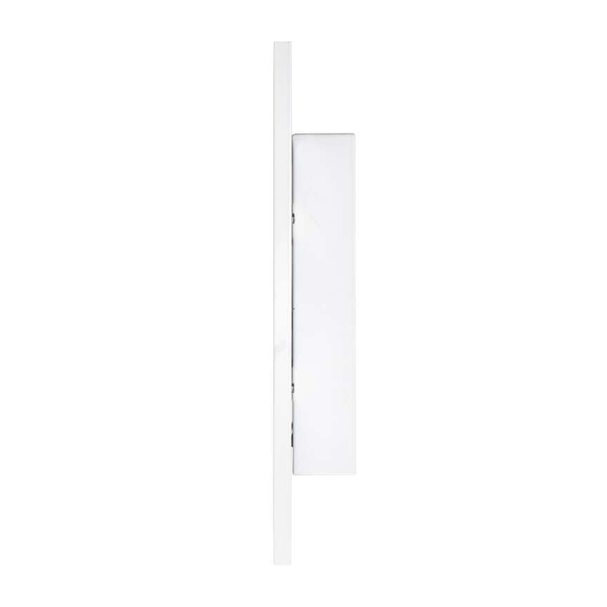 LED Dimmbare Deckenleuchte LED/20W/230V + Fernbedienung quadratisch