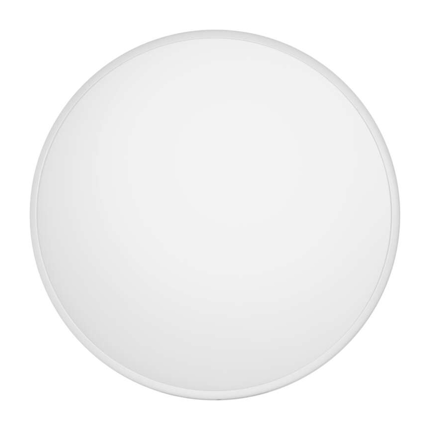 LED Dimmbare Deckenleuchte LED/24W/230V + Fernbedienung rund