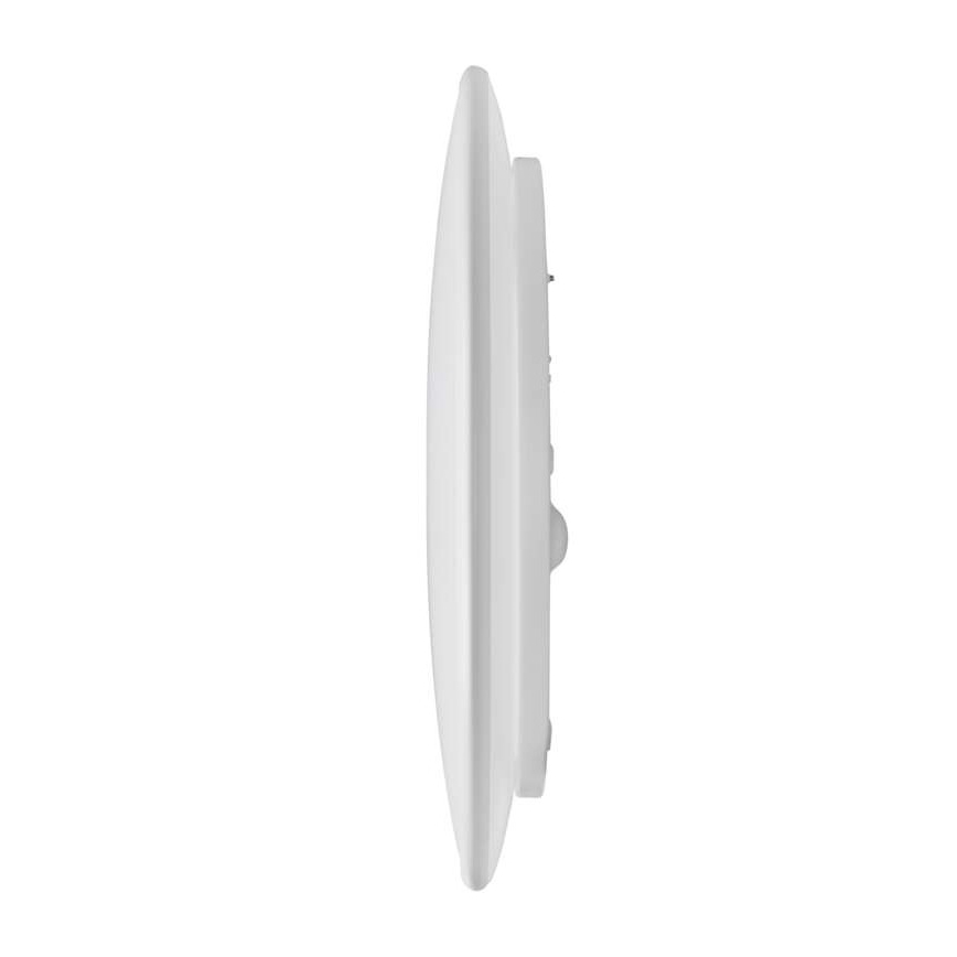 LED Dimmbare Deckenleuchte LED/24W/230V + Fernbedienung rund