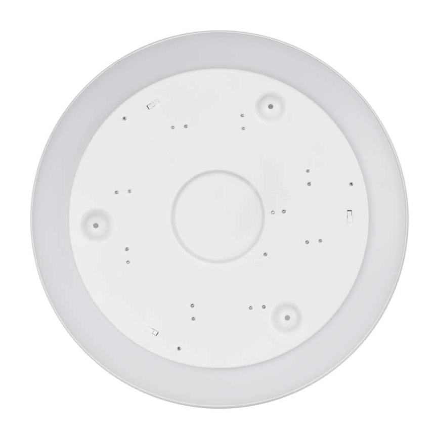 LED Dimmbare Deckenleuchte LED/24W/230V + Fernbedienung rund