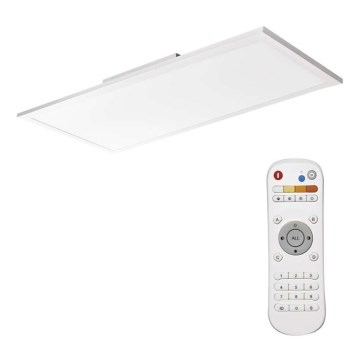 LED dimmbare Deckenleuchte LED/25W/230V 2700K-6000K rechteckig + Fernbedienung