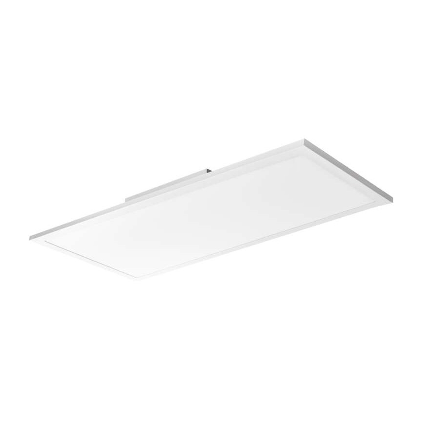 LED Dimmbare Deckenleuchte LED/25W/230V + Fernbedienung Rechteck