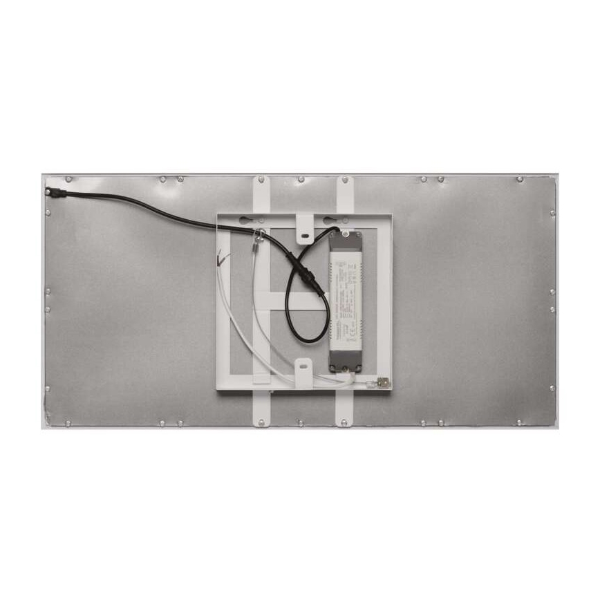 LED Dimmbare Deckenleuchte LED/25W/230V + Fernbedienung Rechteck