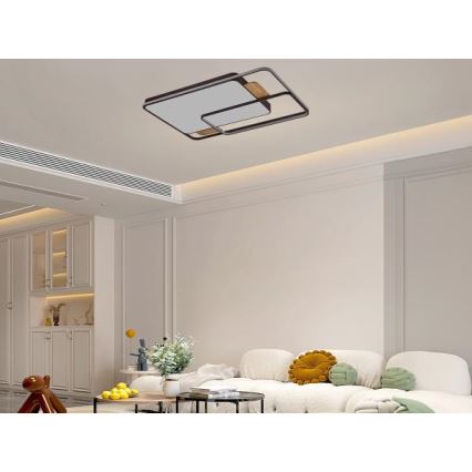 LED-dimmbare Deckenleuchte LED/280W/230V 3000-6500K + Fernbedienung