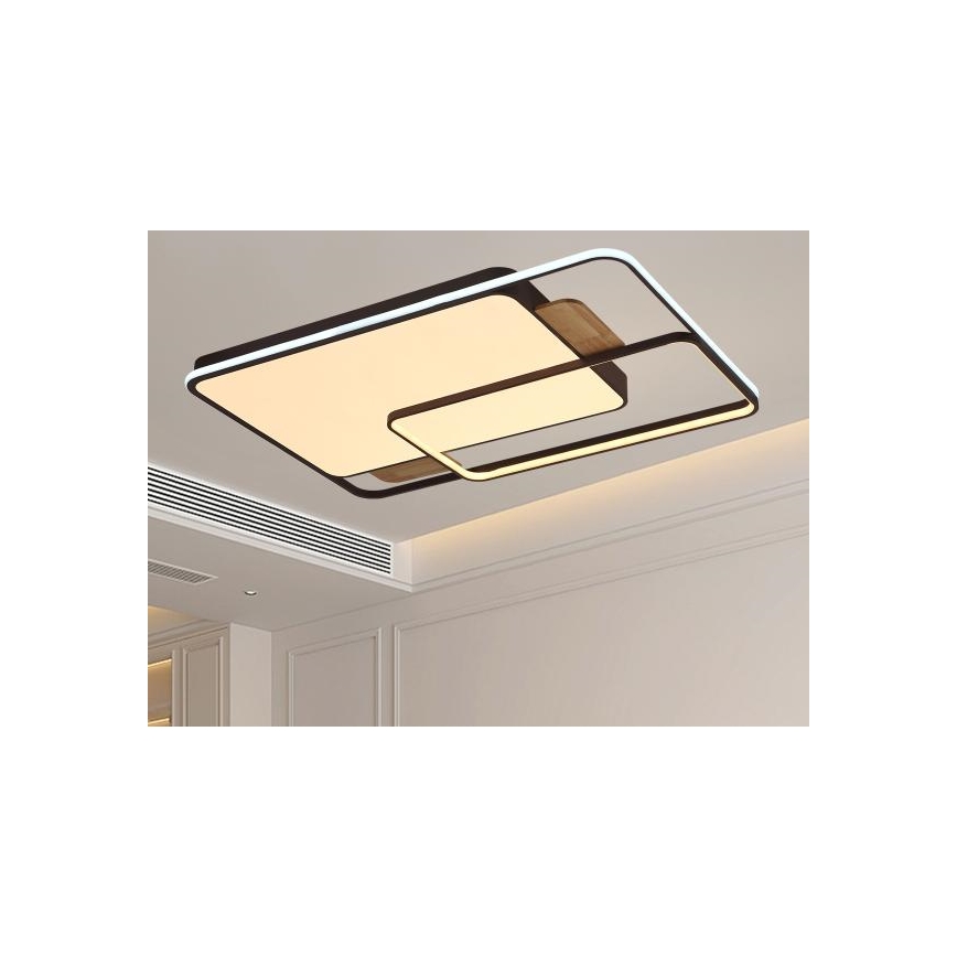 LED-dimmbare Deckenleuchte LED/280W/230V 3000-6500K + Fernbedienung