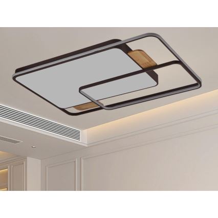 LED-dimmbare Deckenleuchte LED/280W/230V 3000-6500K + Fernbedienung