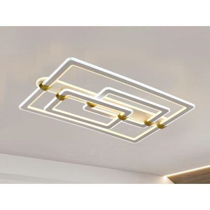 LED-dimmbare Deckenleuchte LED/280W/230V 3000-6500K + Fernbedienung
