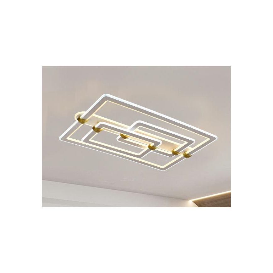 LED-dimmbare Deckenleuchte LED/280W/230V 3000-6500K + Fernbedienung