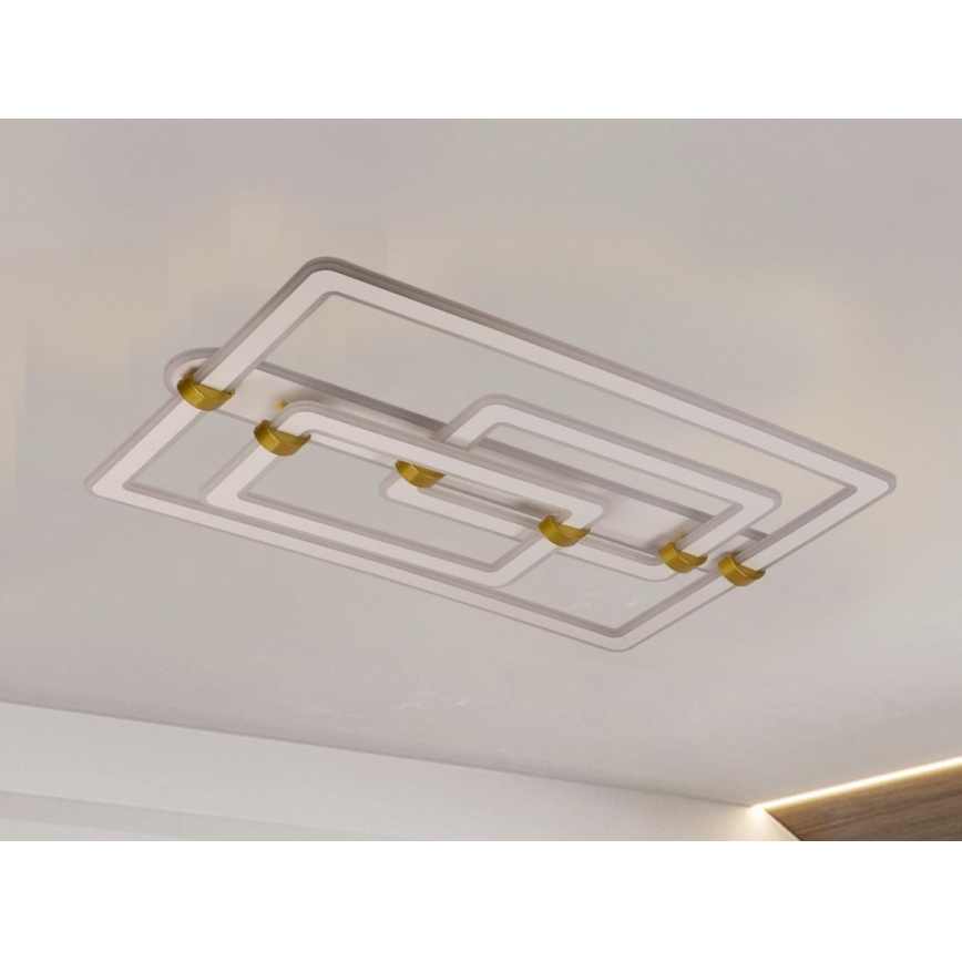 LED-dimmbare Deckenleuchte LED/280W/230V 3000-6500K + Fernbedienung