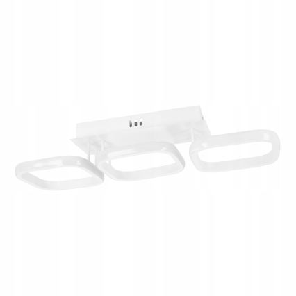 LED dimmbare Deckenleuchte LED/33W/230V 3000-6500K weiß Wi-Fi Tuya + Fernbedienung