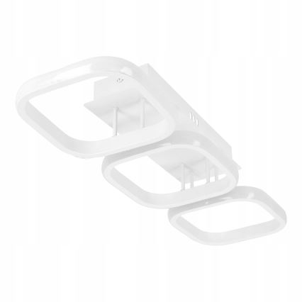 LED dimmbare Deckenleuchte LED/33W/230V 3000-6500K weiß Wi-Fi Tuya + Fernbedienung