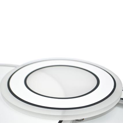 LED Dimmbares Deckenleuchte LED/40W/230V 3000-6500K + Fernbedienung